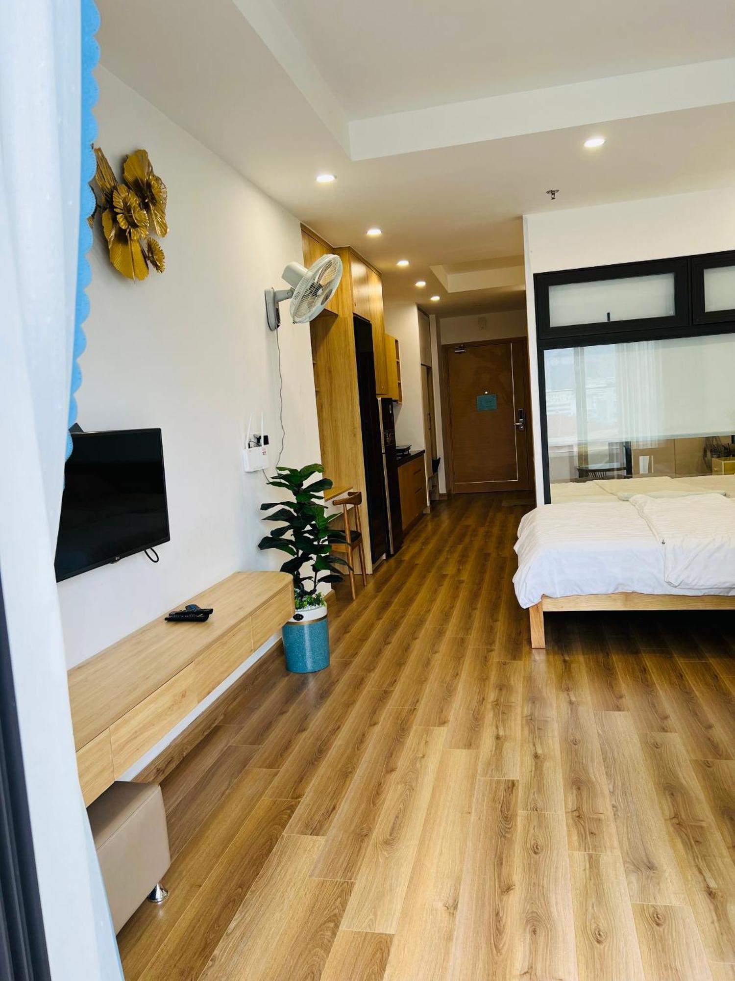 Tms Luxury Residence Quy Nhơn Kültér fotó